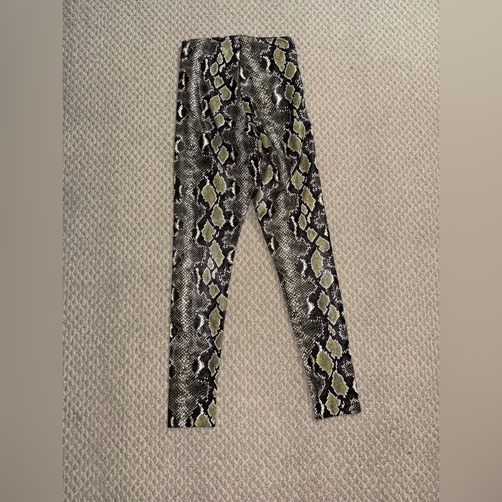 COMMANDO Perfect Control Leggings snake print SIZE: MEDIUM - Picture 8 of 9